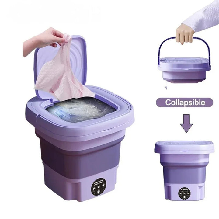 Portable Folding Washing Machine