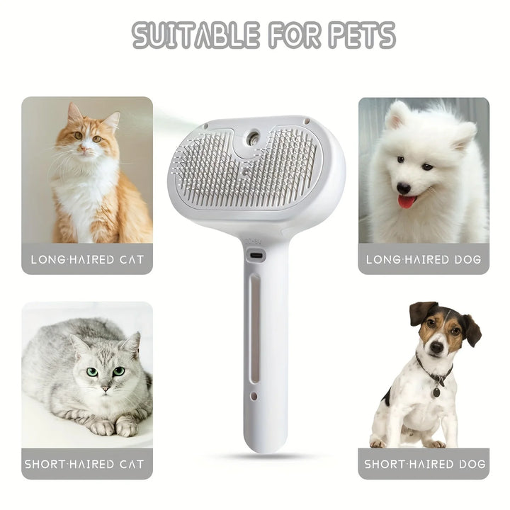 Self-cleaning Pet Brush