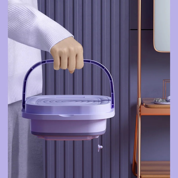 Portable Folding Washing Machine