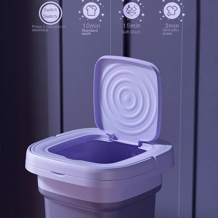 Portable Folding Washing Machine