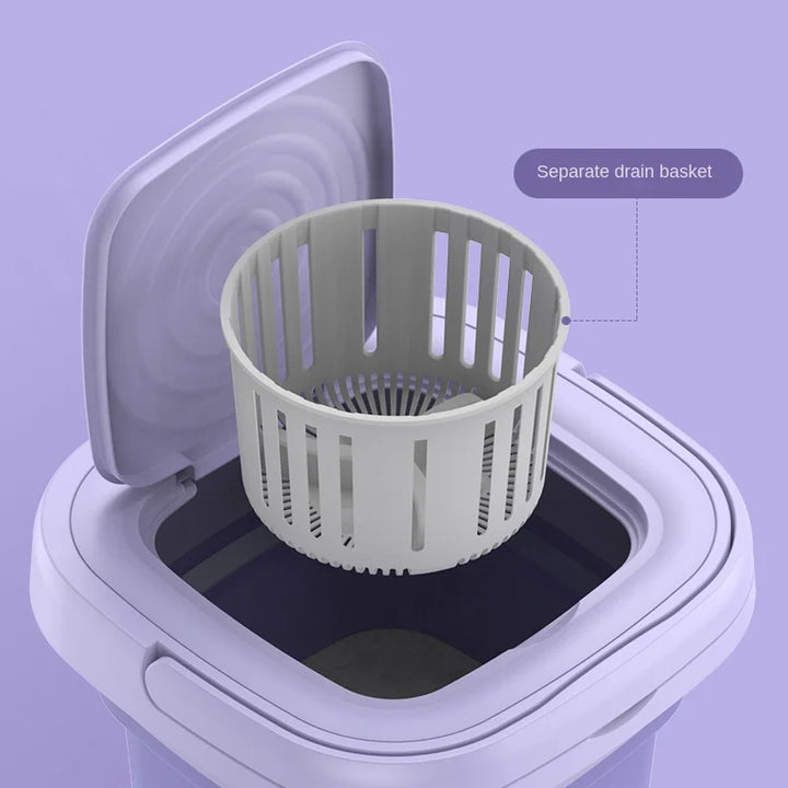 Portable Folding Washing Machine