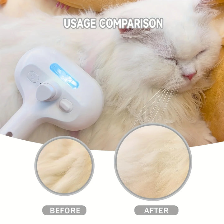 Self-cleaning Pet Brush
