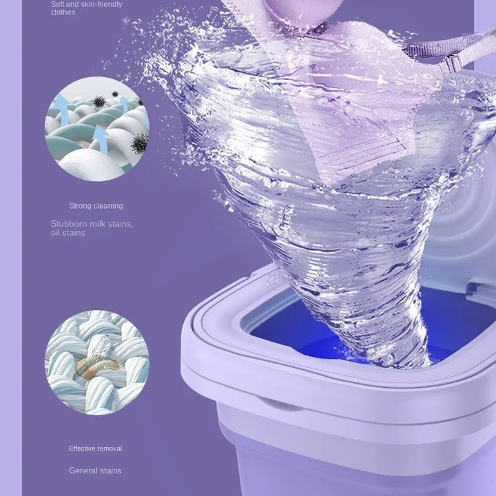 Portable Folding Washing Machine