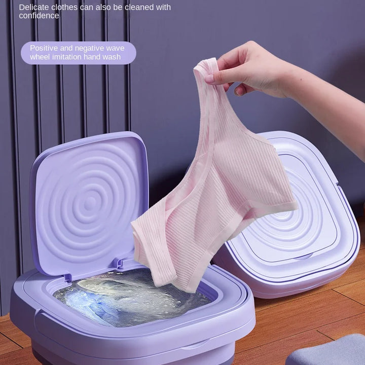 Portable Folding Washing Machine
