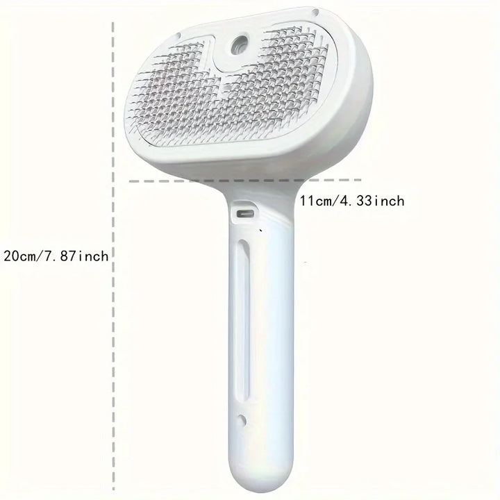 Self-cleaning Pet Brush