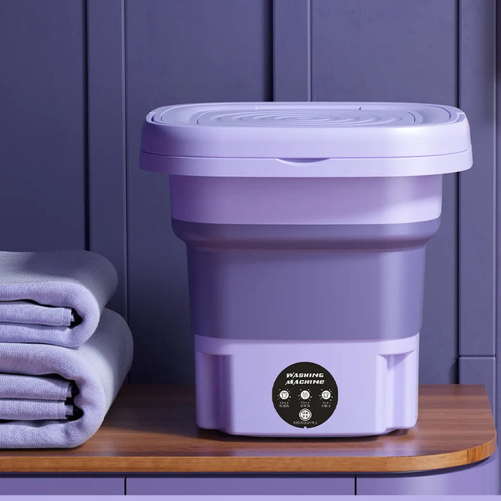 Portable Folding Washing Machine