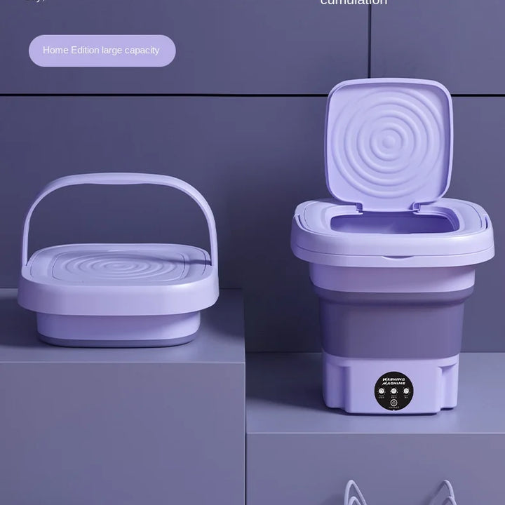 Portable Folding Washing Machine