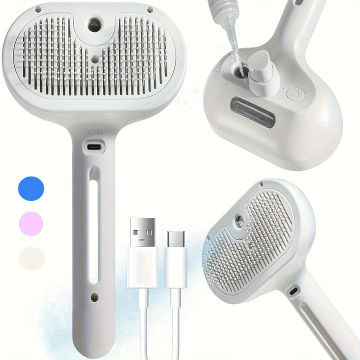 Self-cleaning Pet Brush