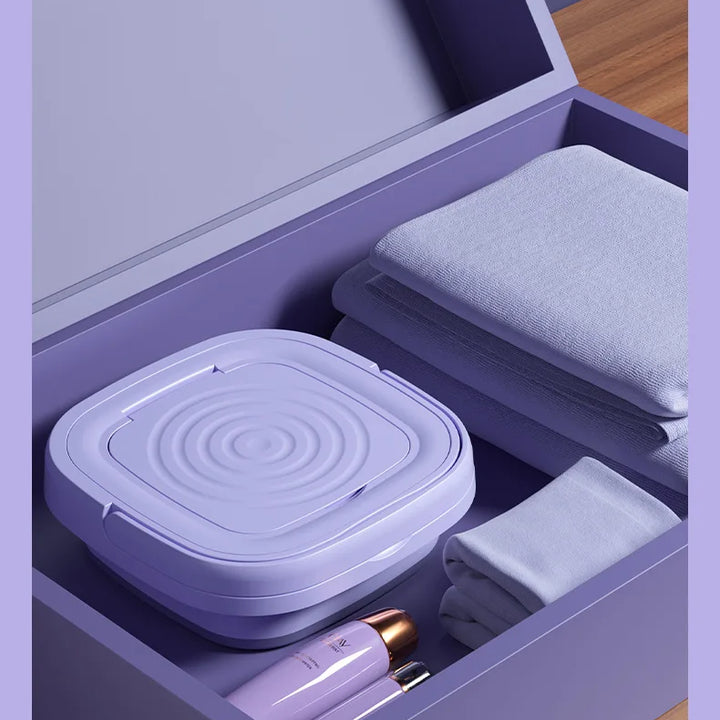 Portable Folding Washing Machine