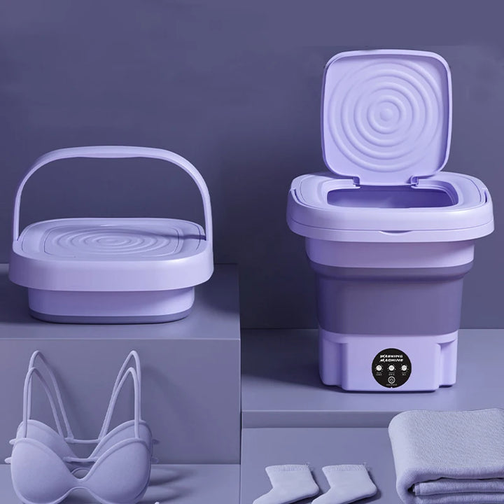 Portable Folding Washing Machine