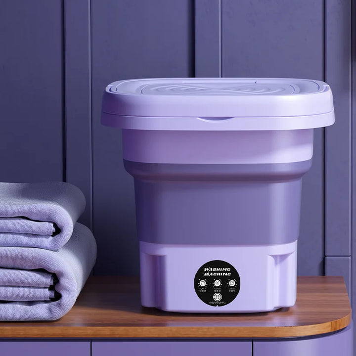 Portable Folding Washing Machine