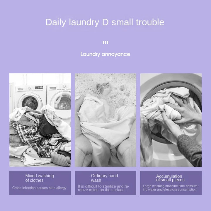 Portable Folding Washing Machine