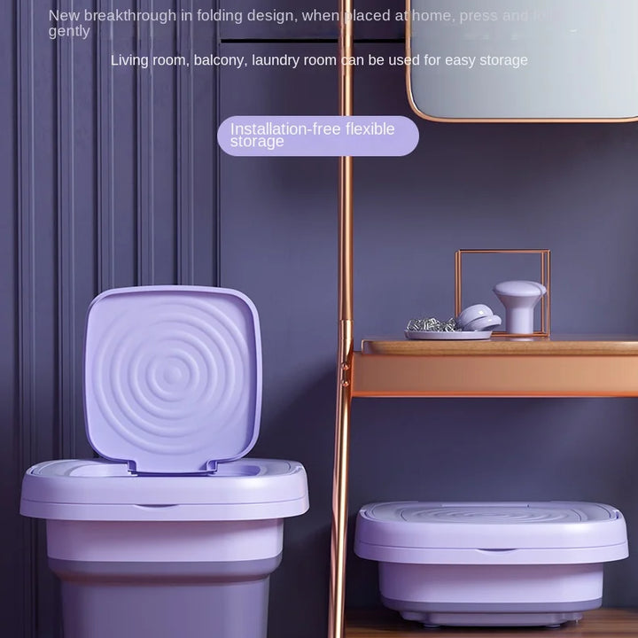 Portable Folding Washing Machine