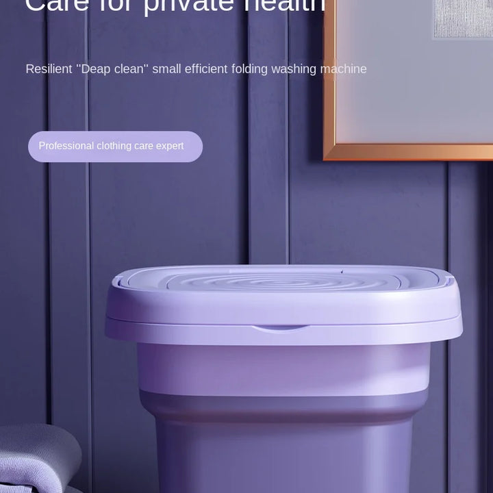 Portable Folding Washing Machine